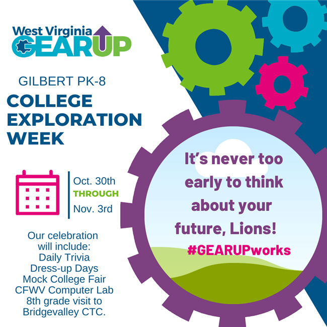  #GEARUPworks #wvGEARUP
